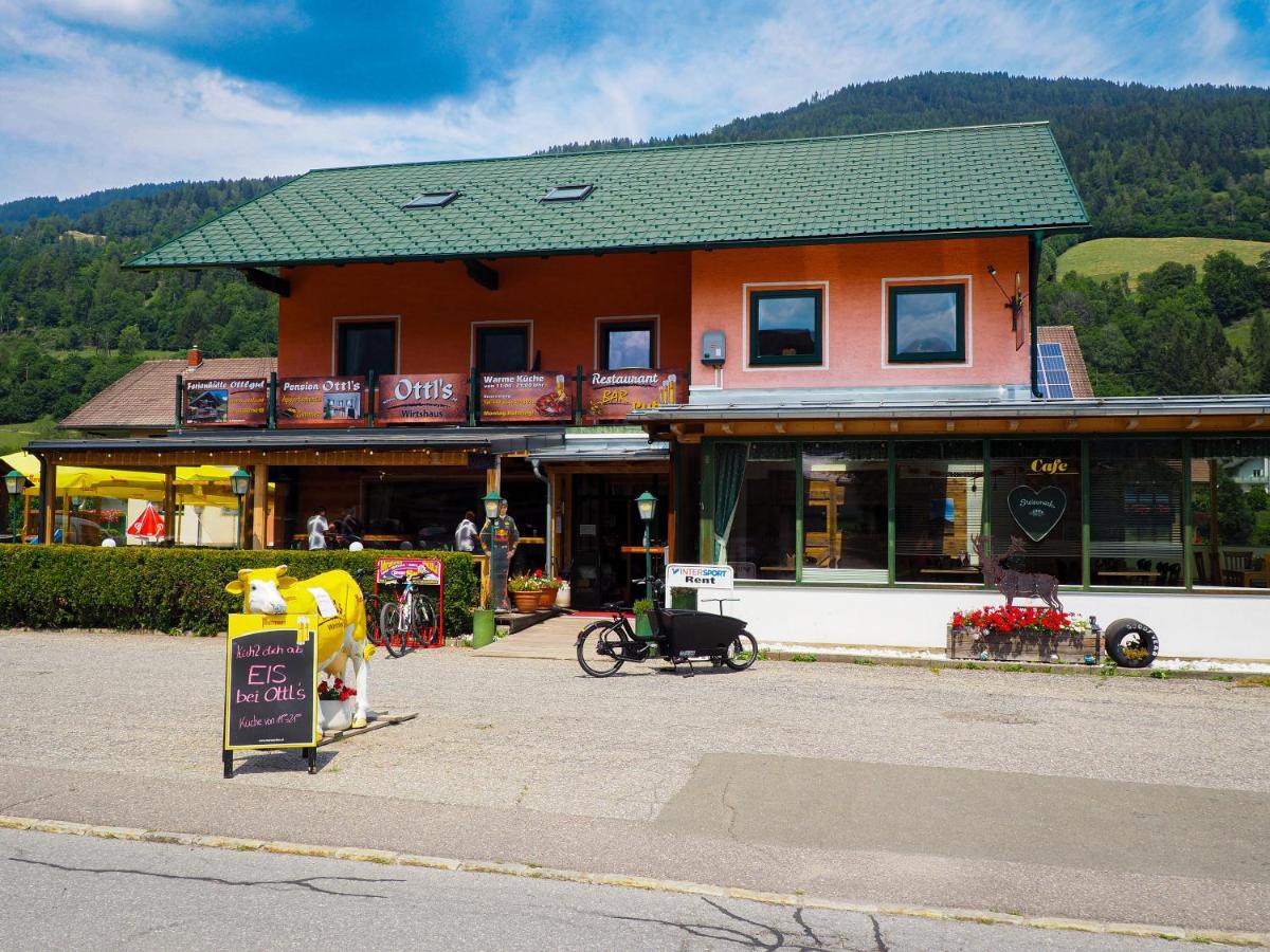 Ottl'S Appartements Mit Kreischbergblick Санкт-Лоренцен-об-Мурау Экстерьер фото